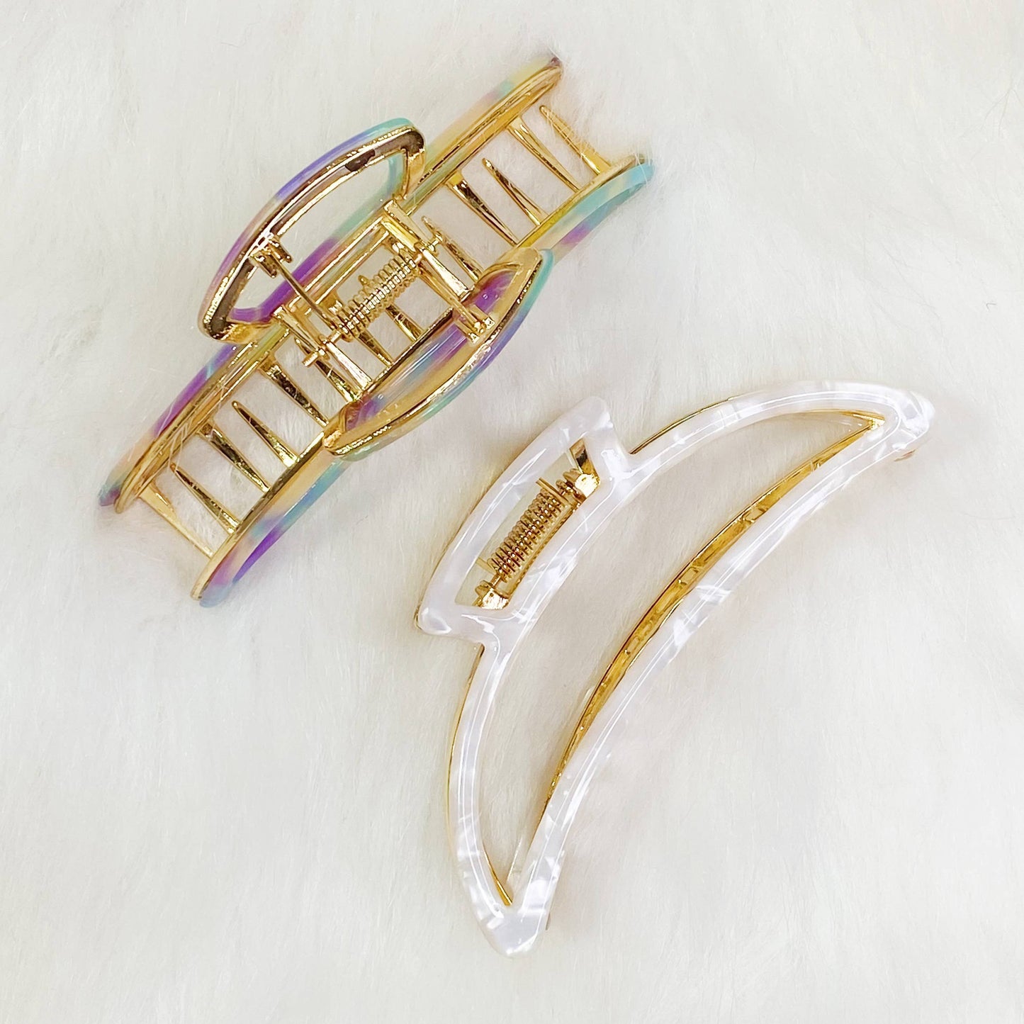 Jenna Half Moon Hair Claws