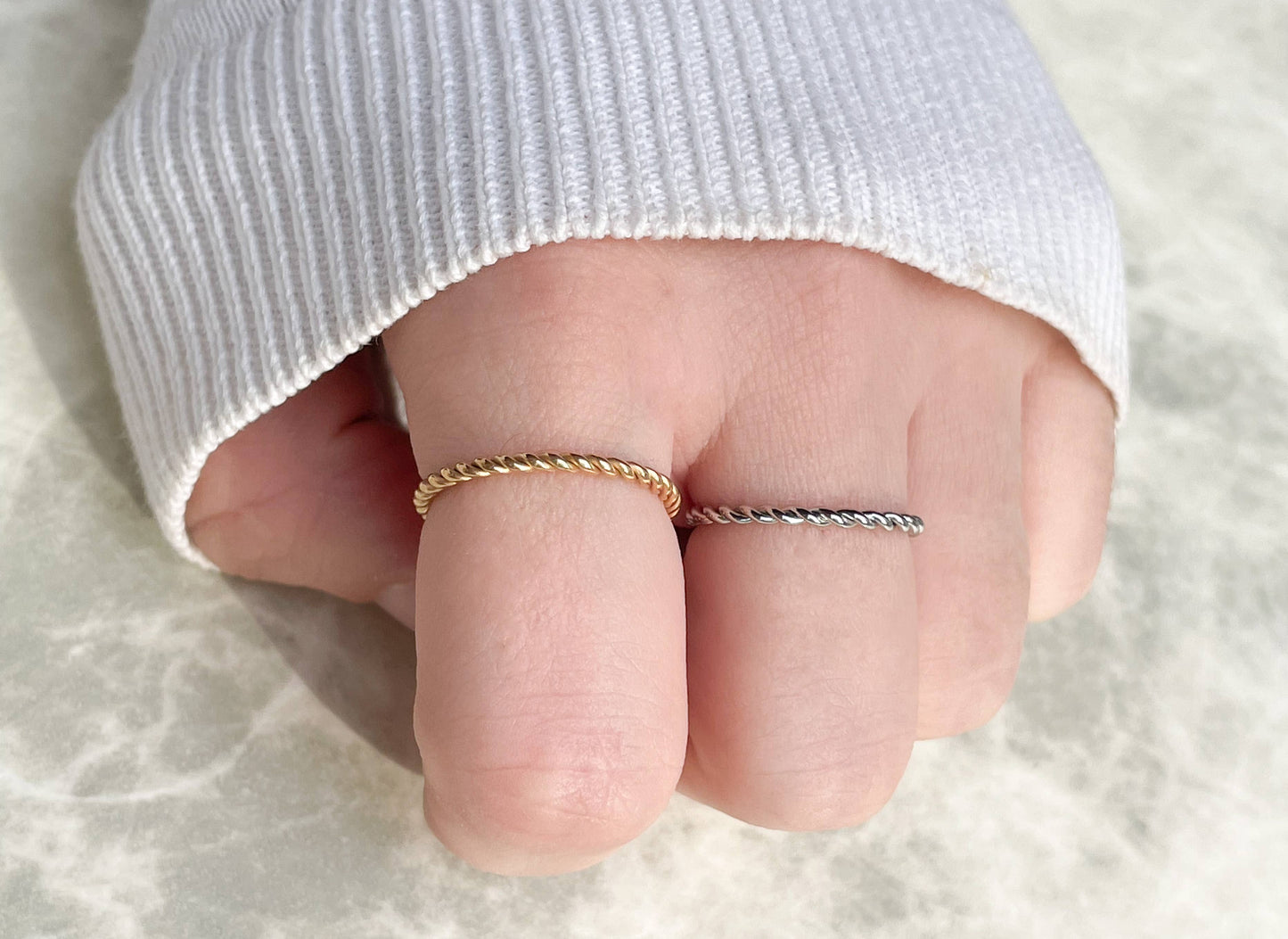 Stackable Rope Ring