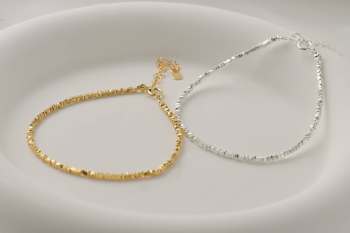 Beaded Chain Bracelet