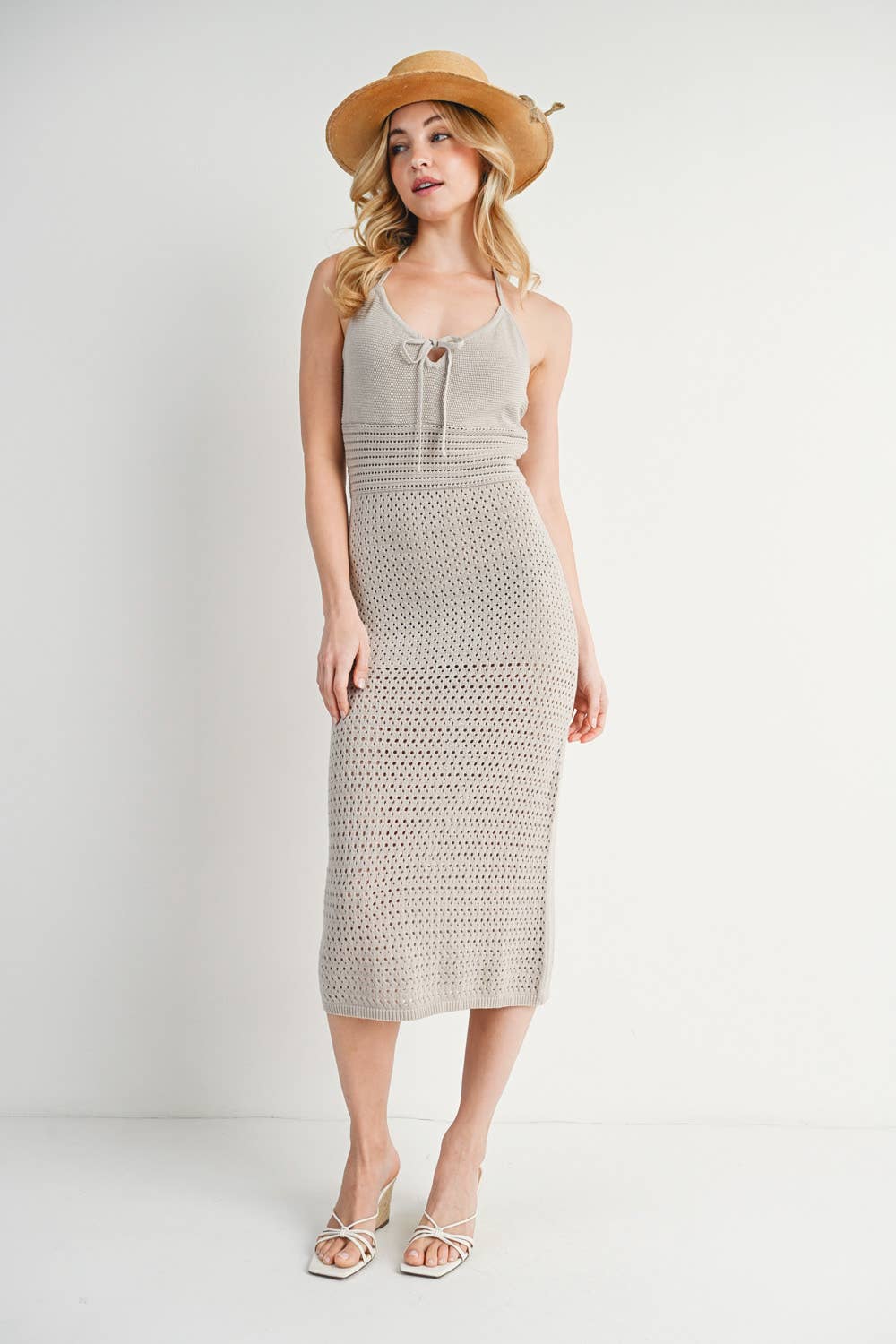 Crochet Coastal Dress