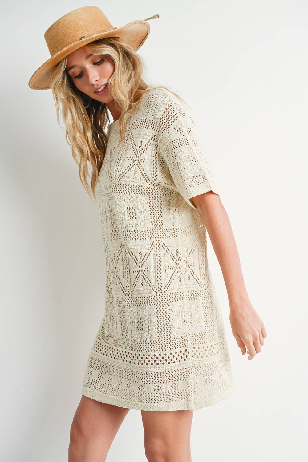 Boho Shift Dress