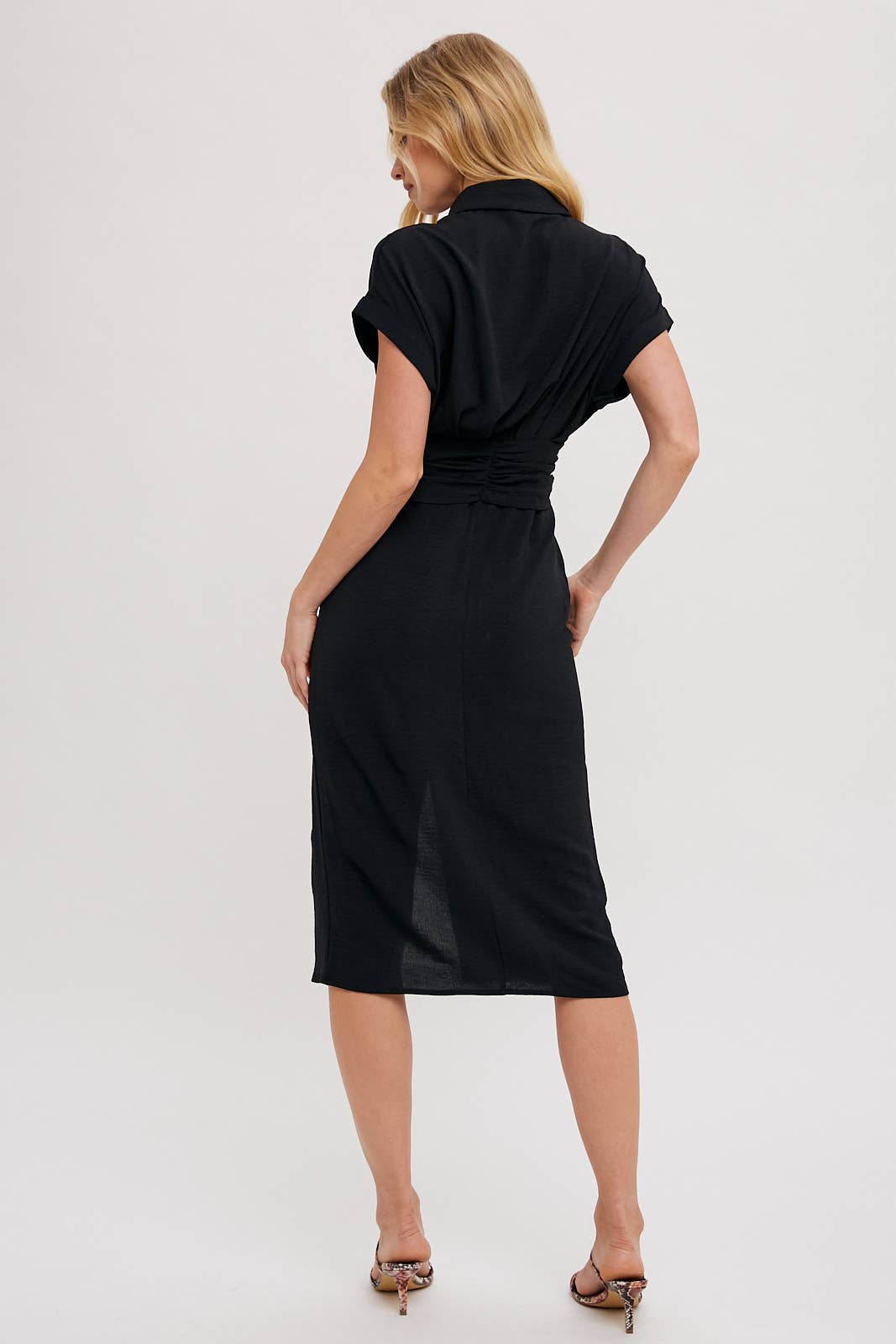 Button Down Shirtdress