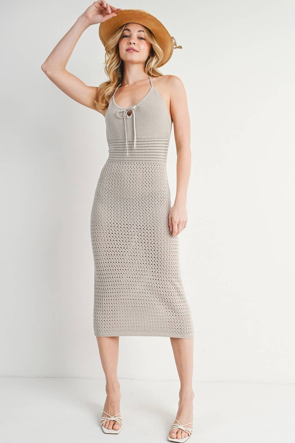 Crochet Coastal Dress