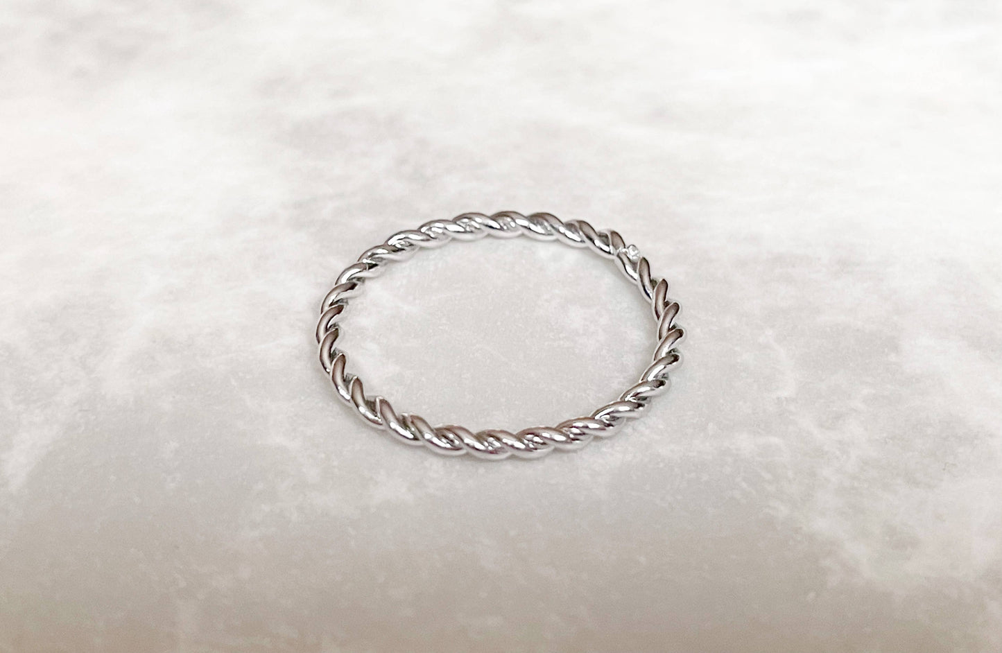 Stackable Rope Ring