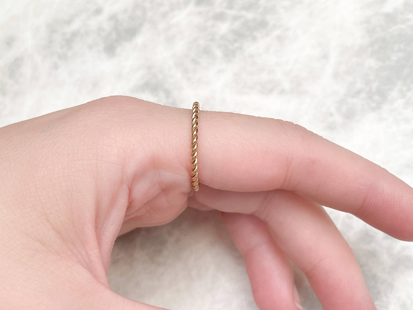 Stackable Rope Ring