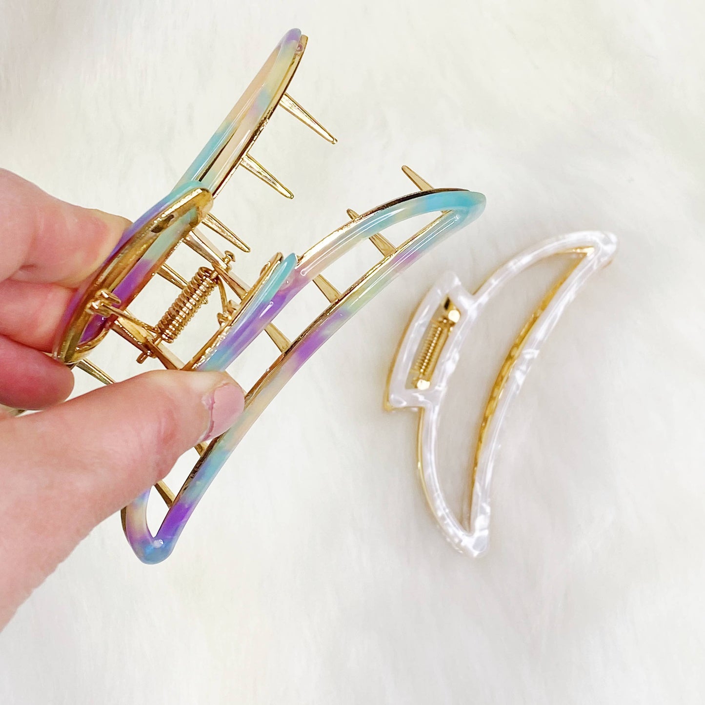 Jenna Half Moon Hair Claws