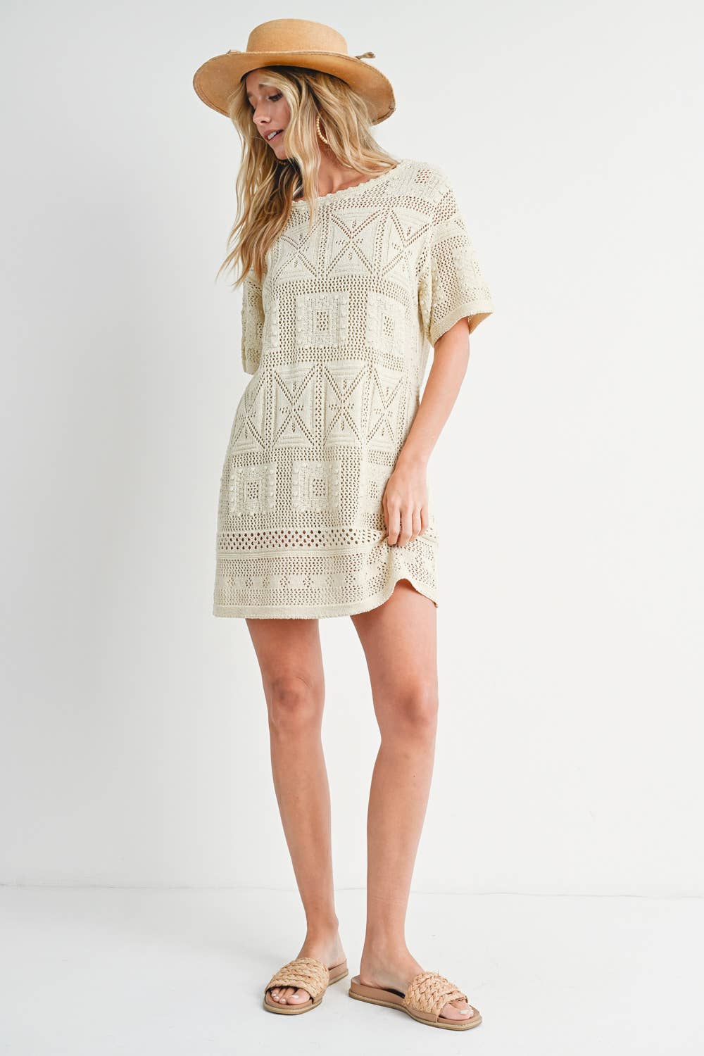 Boho Shift Dress
