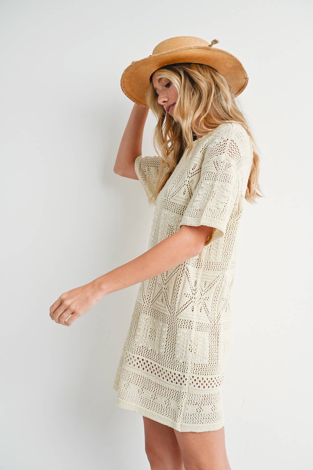 Boho Shift Dress