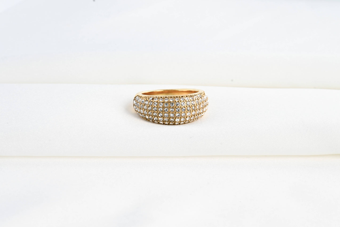 Diamond Dome Ring
