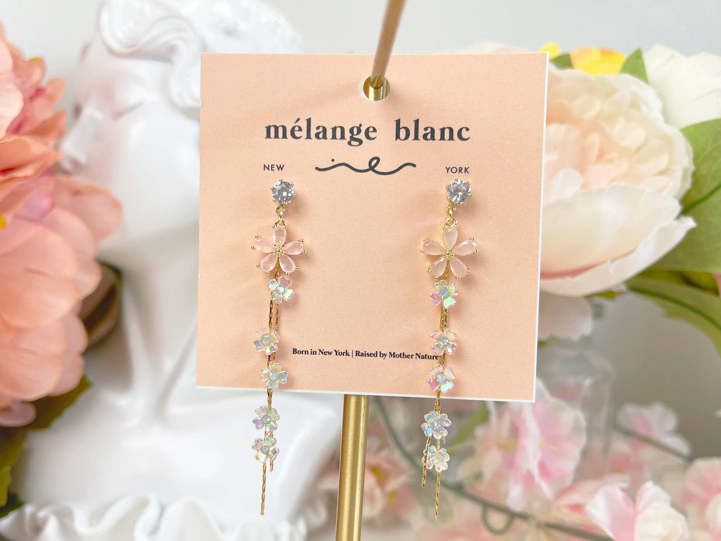 Flower Dangle Earrings