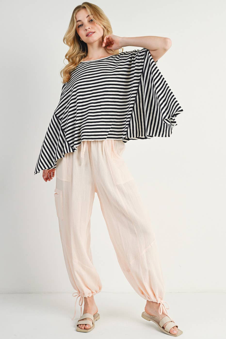 Drawstring Jogger Pants