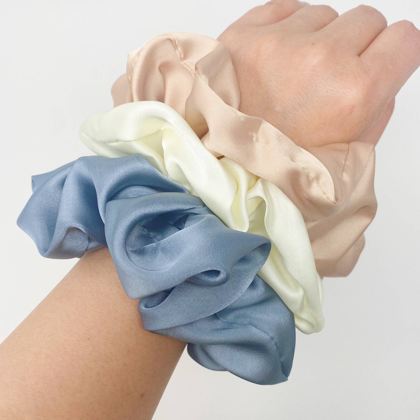 Satin Scrunchies