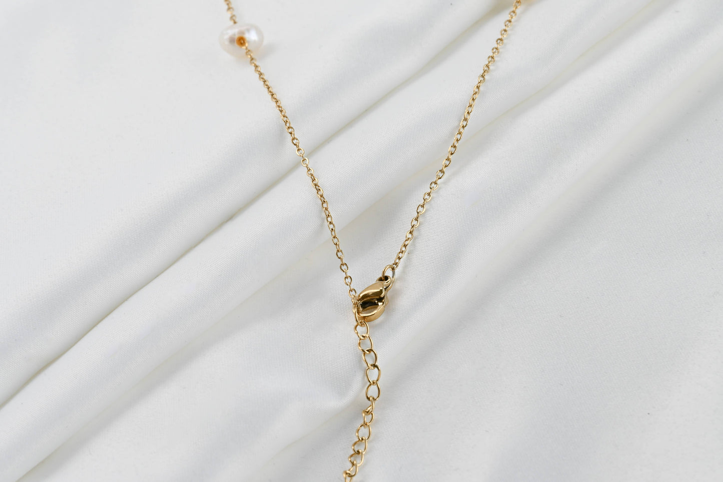 Pearl Satellite Necklace