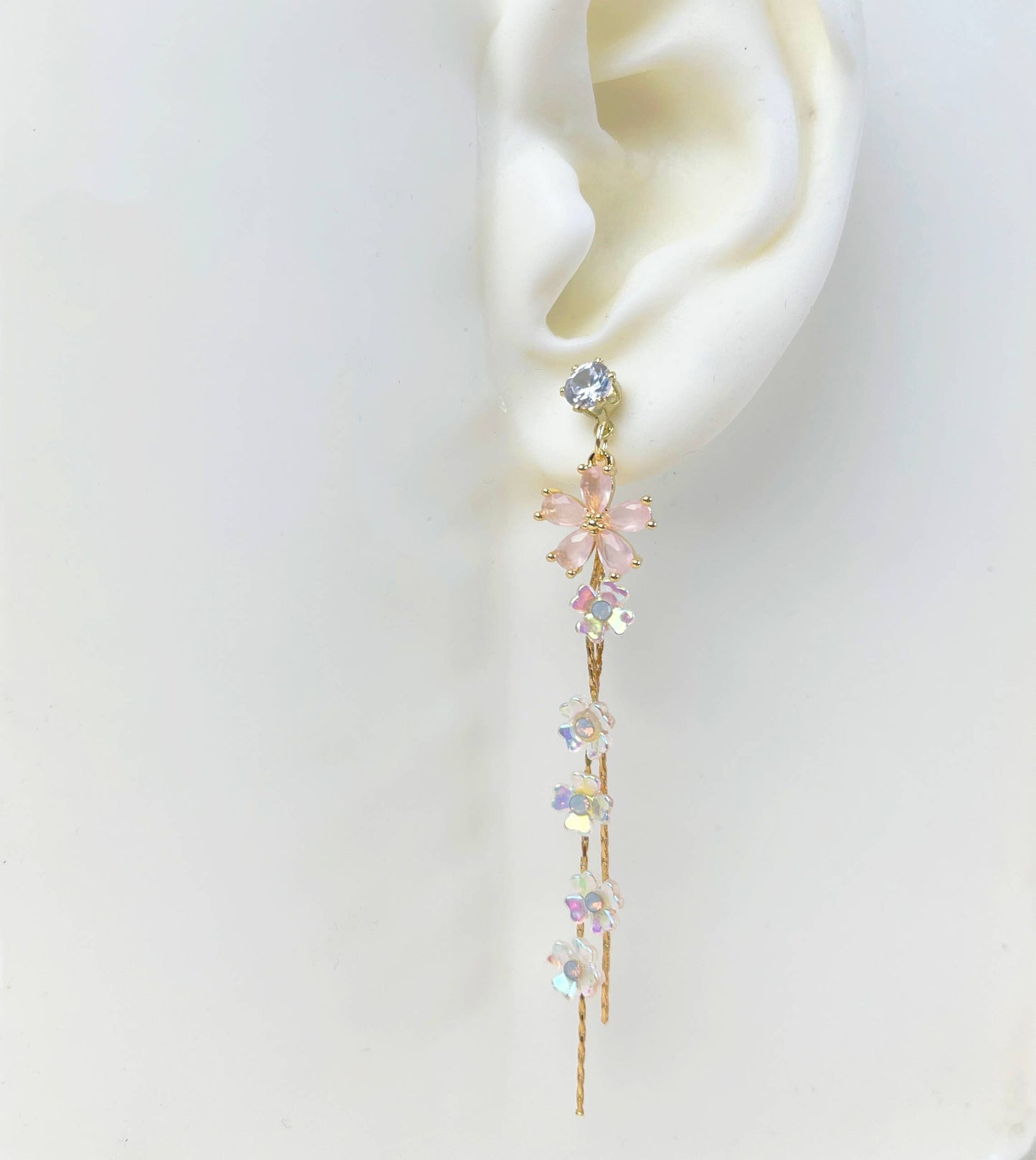 Flower Dangle Earrings