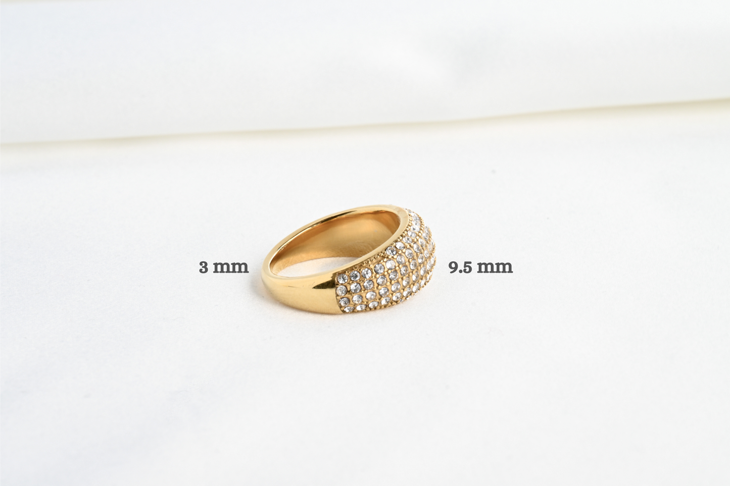 Diamond Dome Ring