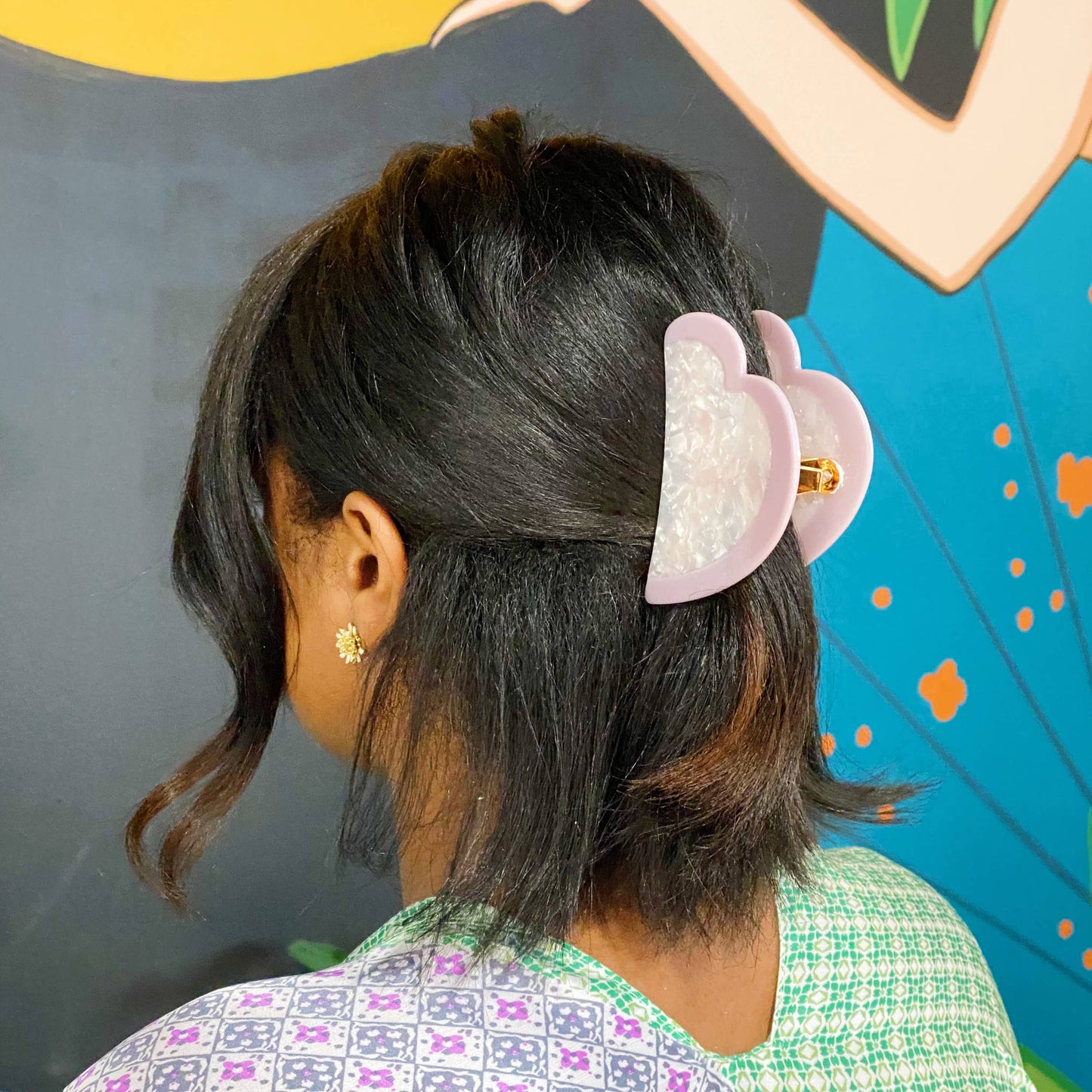 Sweet Heart Hair Claw