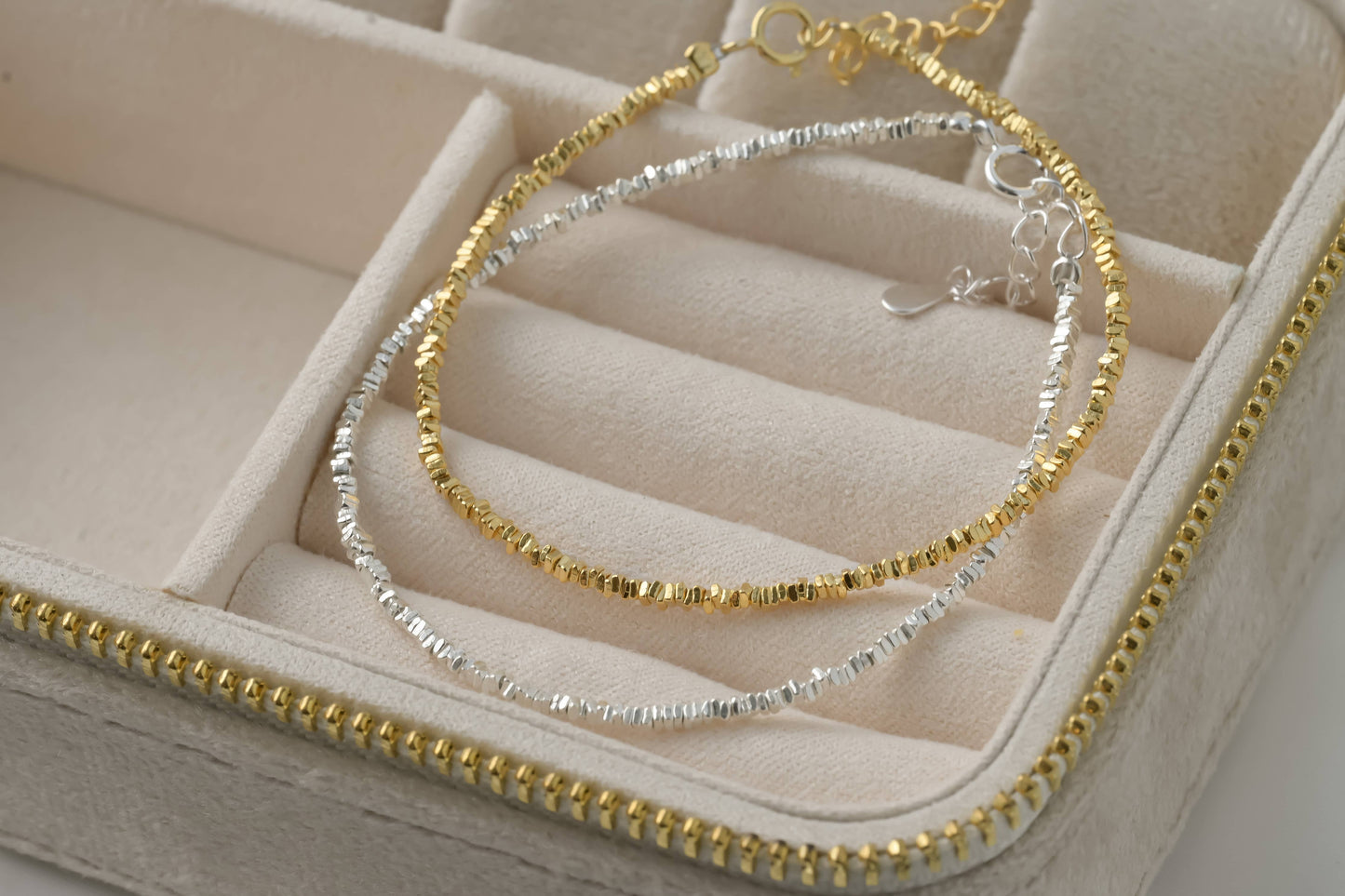 Beaded Chain Bracelet