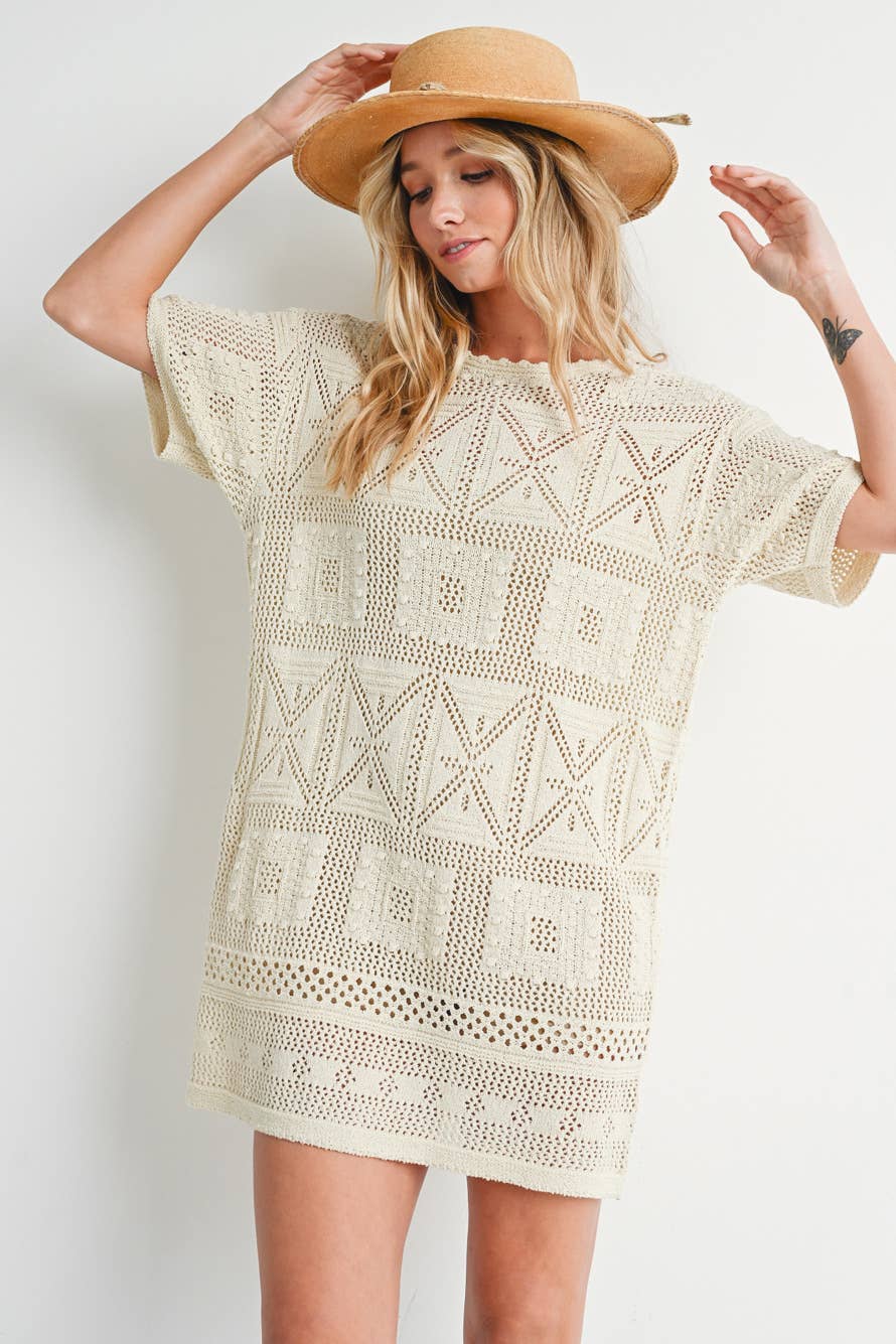 Boho Shift Dress