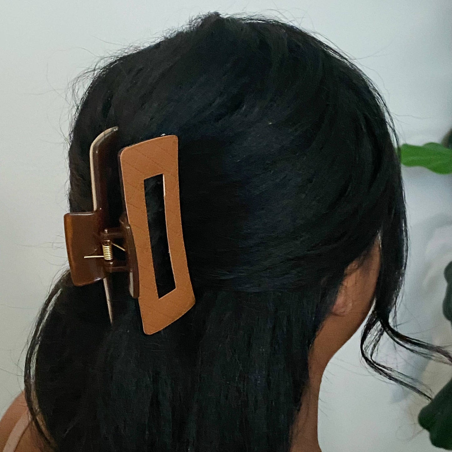 Quilted Chic Hair Claw