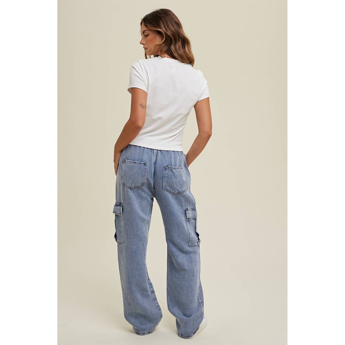 Relaxed Crop T-Shirt