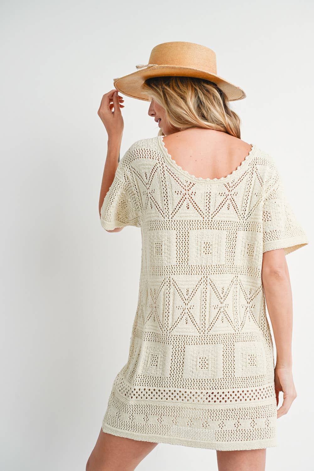 Boho Shift Dress