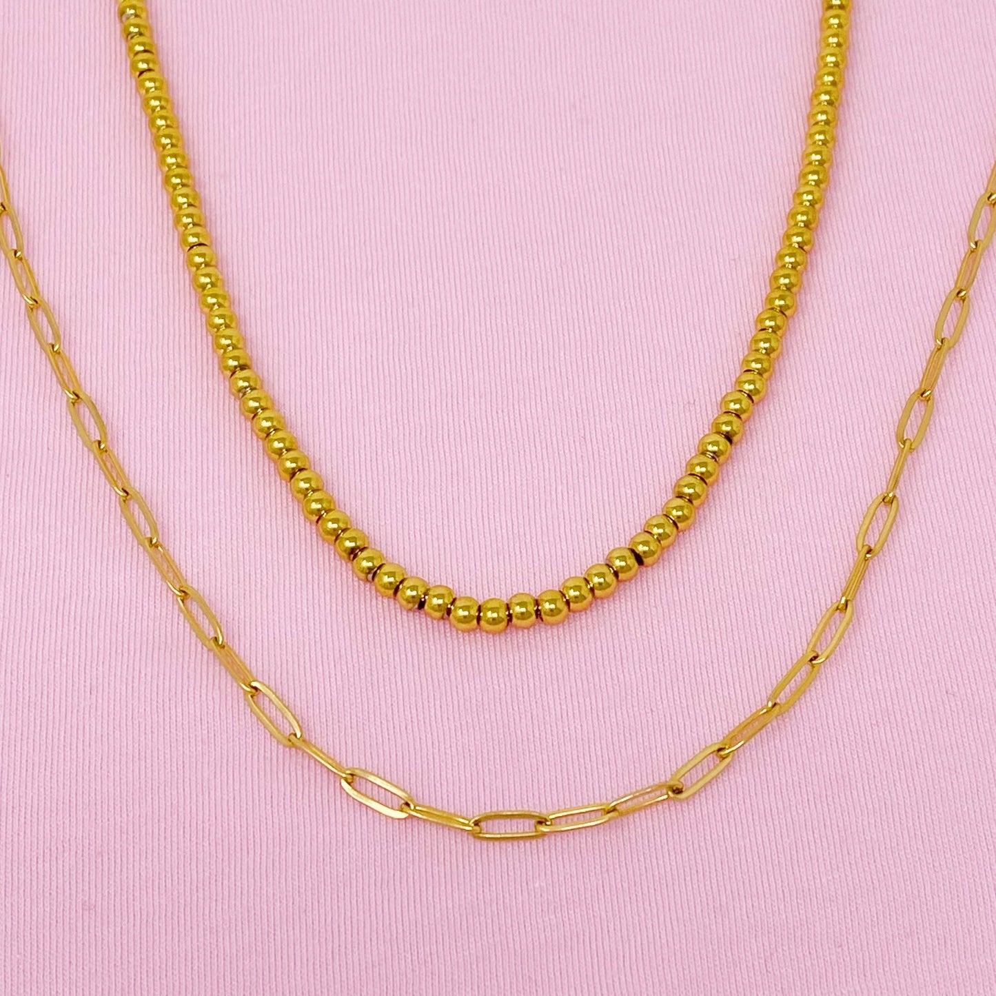 Soho Chic Layered Chain Necklace