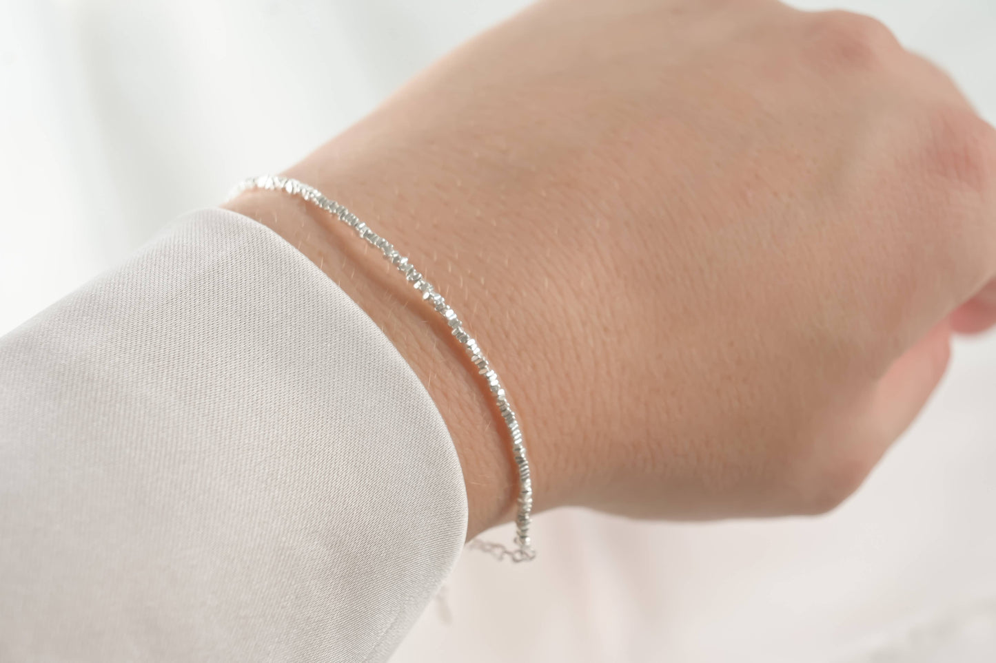 Beaded Chain Bracelet