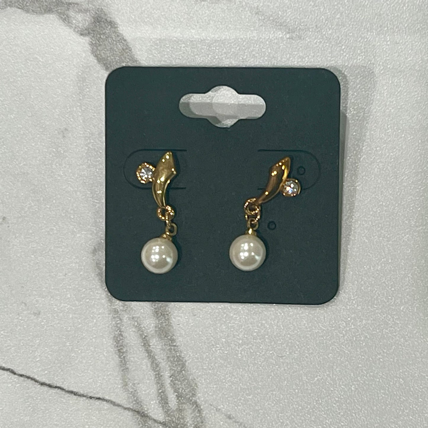 Pearl Drop Earrings