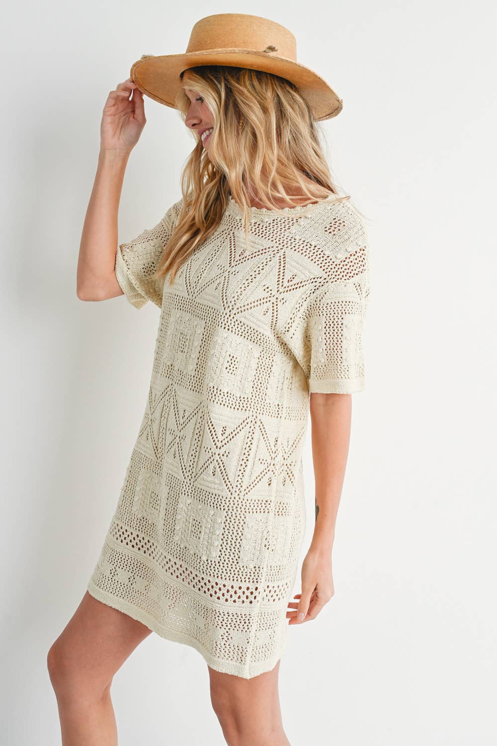 Boho Shift Dress