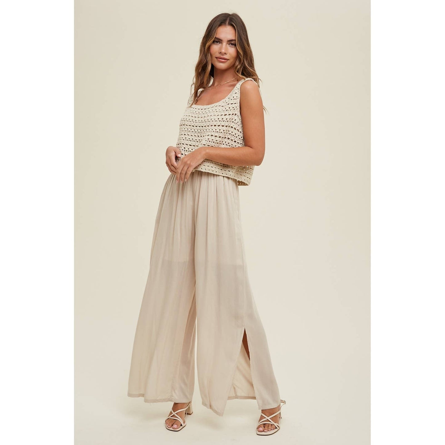 Crochet Resort Jumpsuit