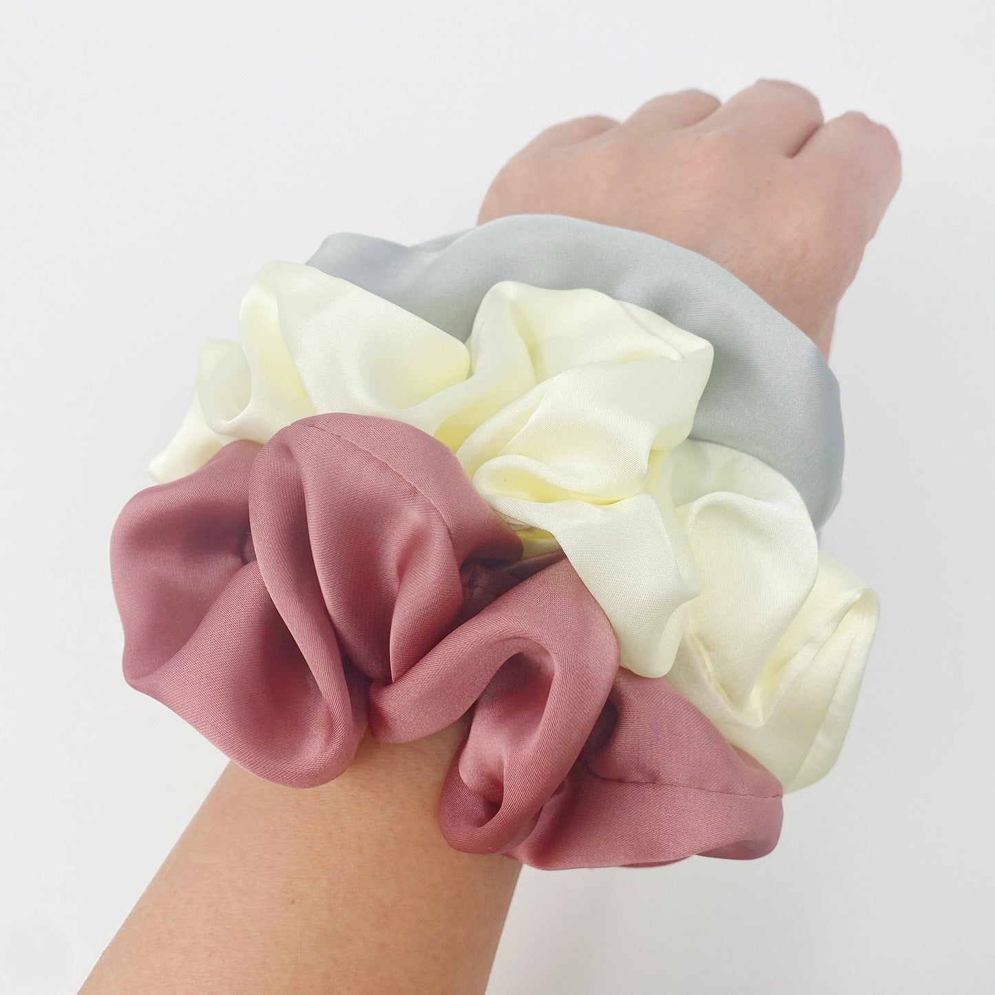 Satin Scrunchies