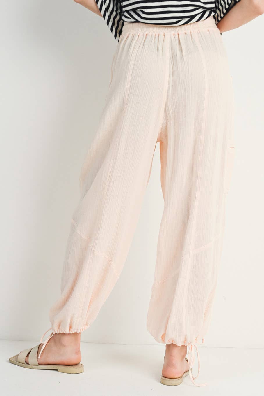 Drawstring Jogger Pants