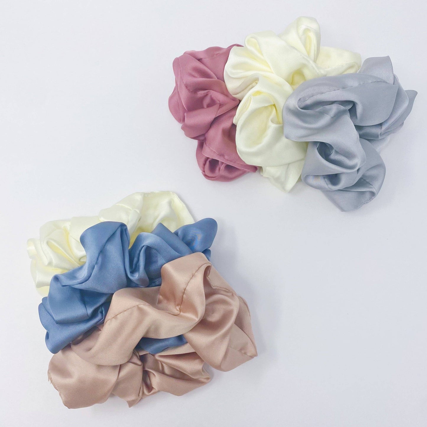 Satin Scrunchies
