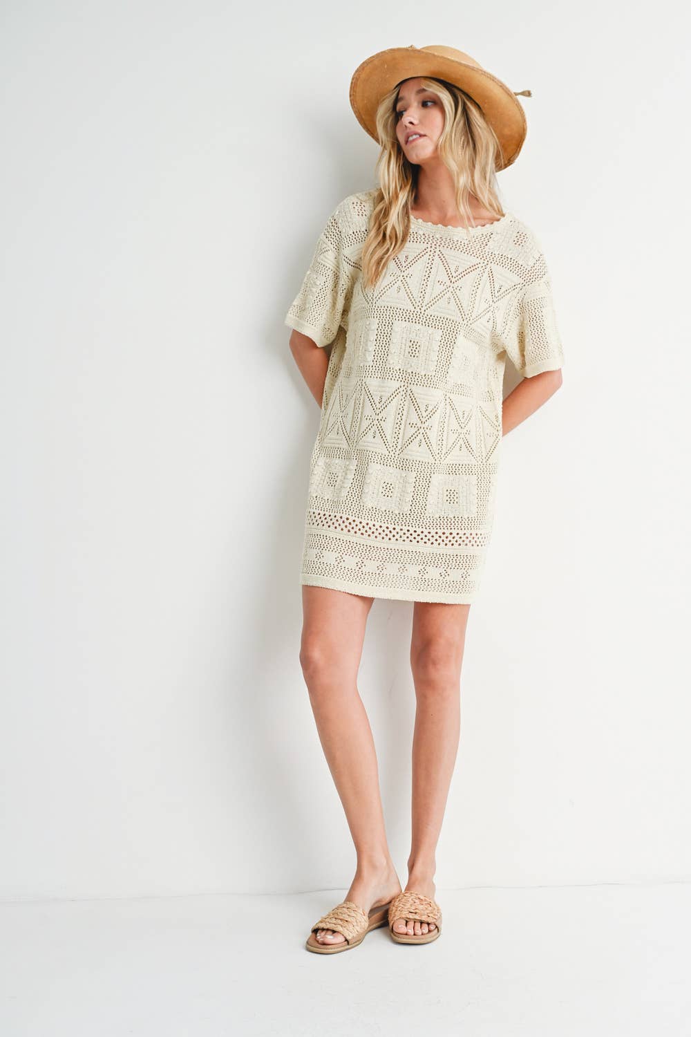 Boho Shift Dress
