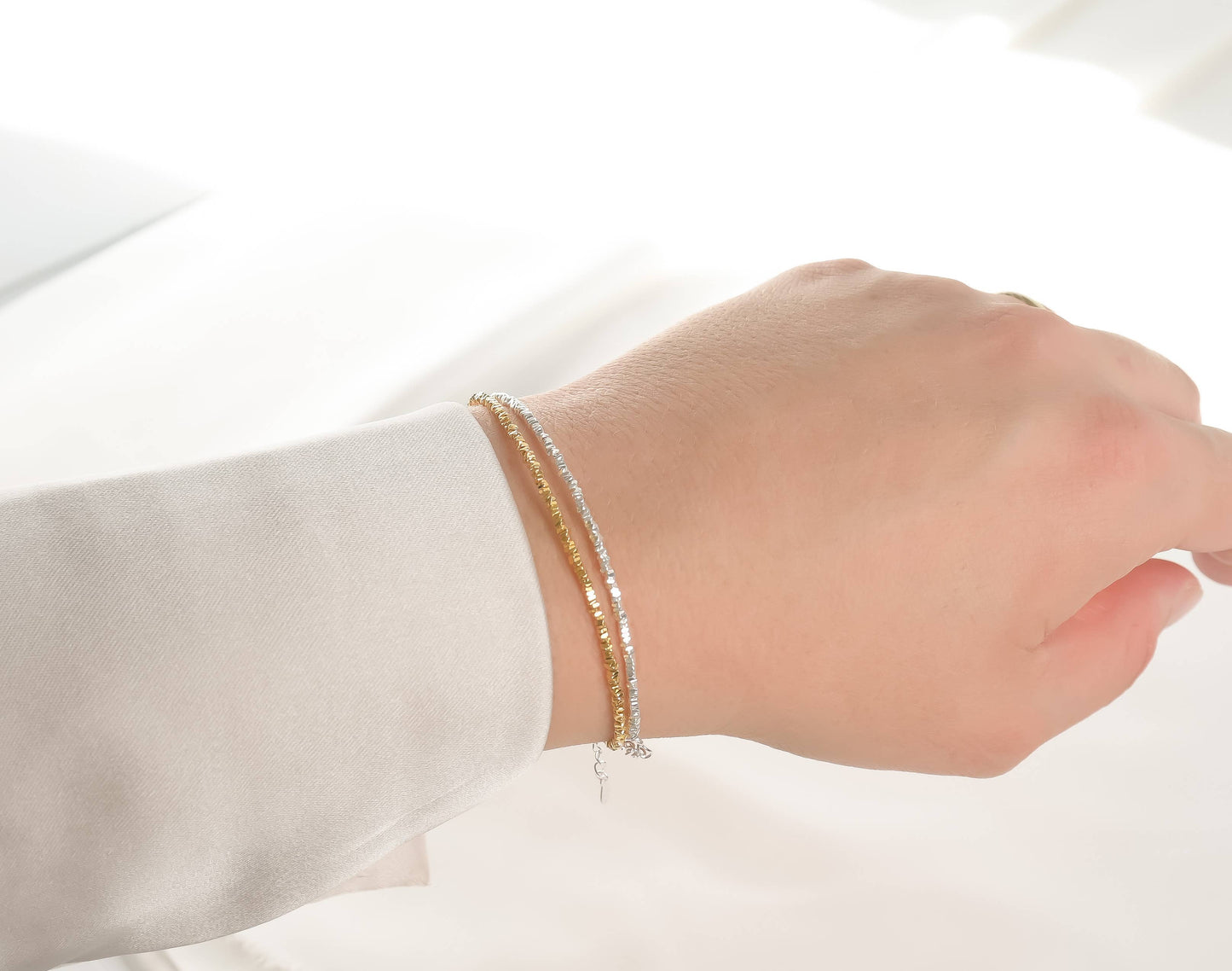 Beaded Chain Bracelet