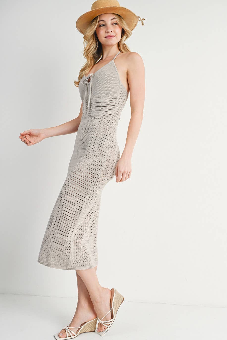 Crochet Coastal Dress