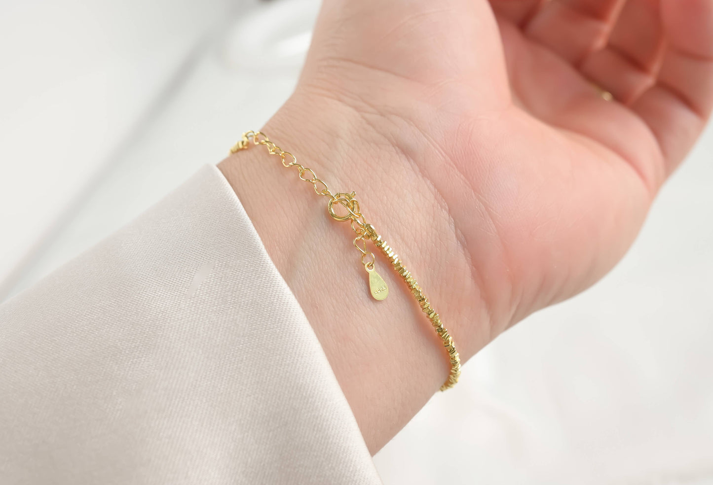 Beaded Chain Bracelet