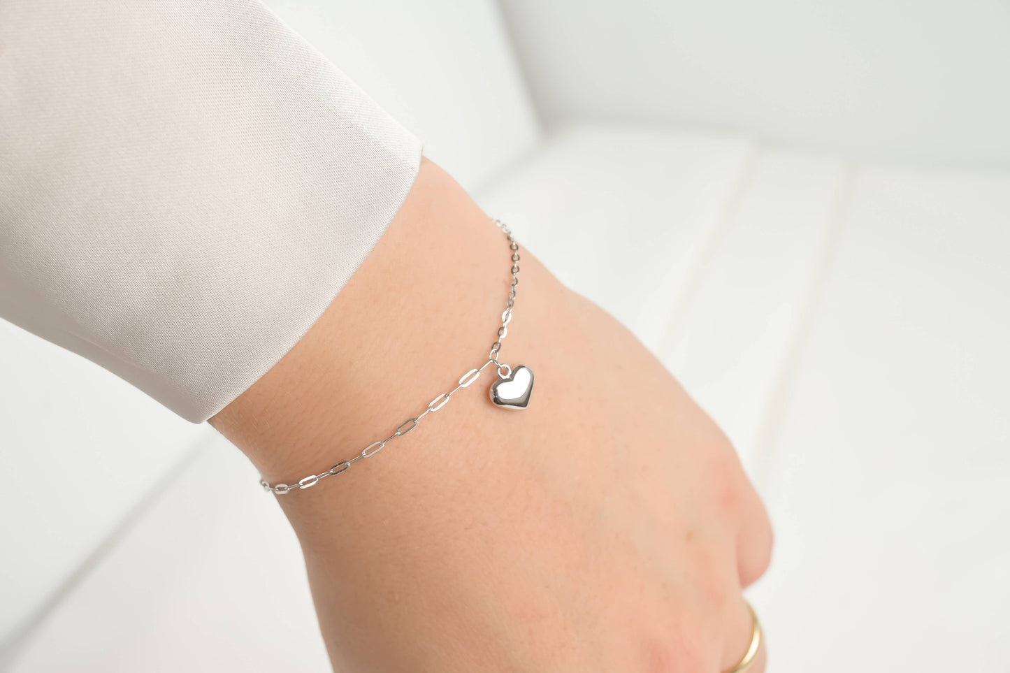 Heart Bracelet