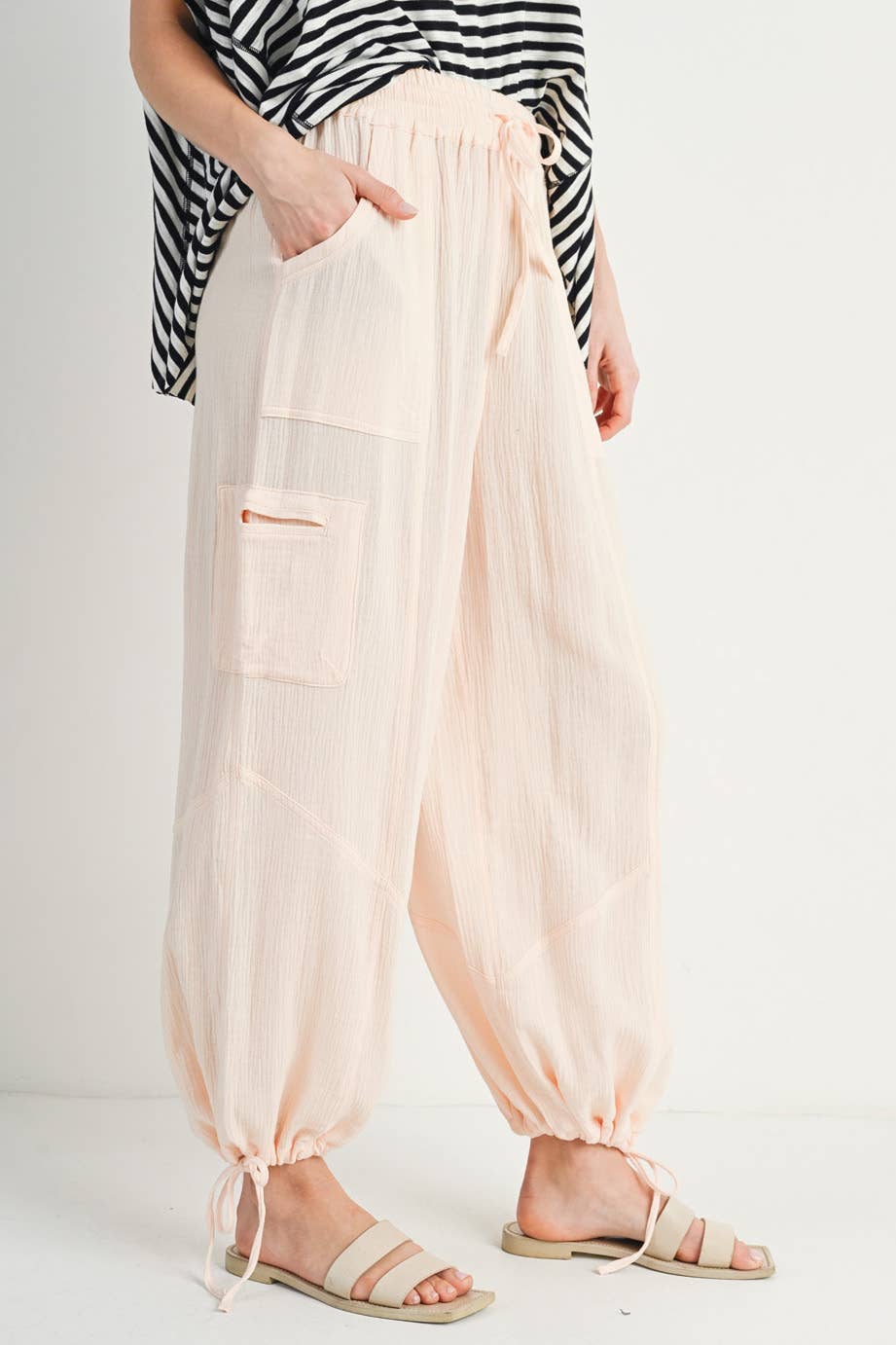 Drawstring Jogger Pants