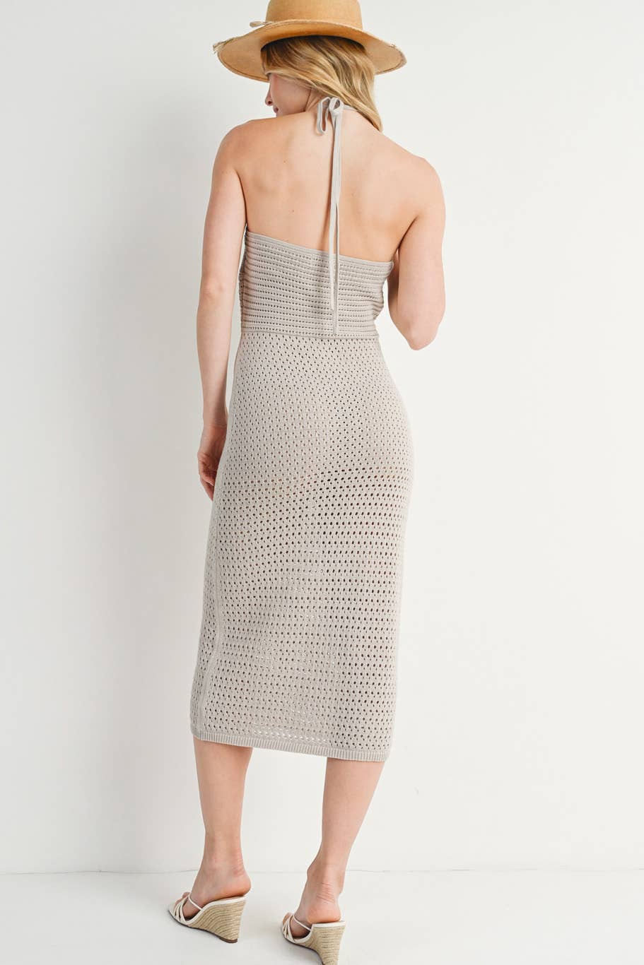 Crochet Coastal Dress