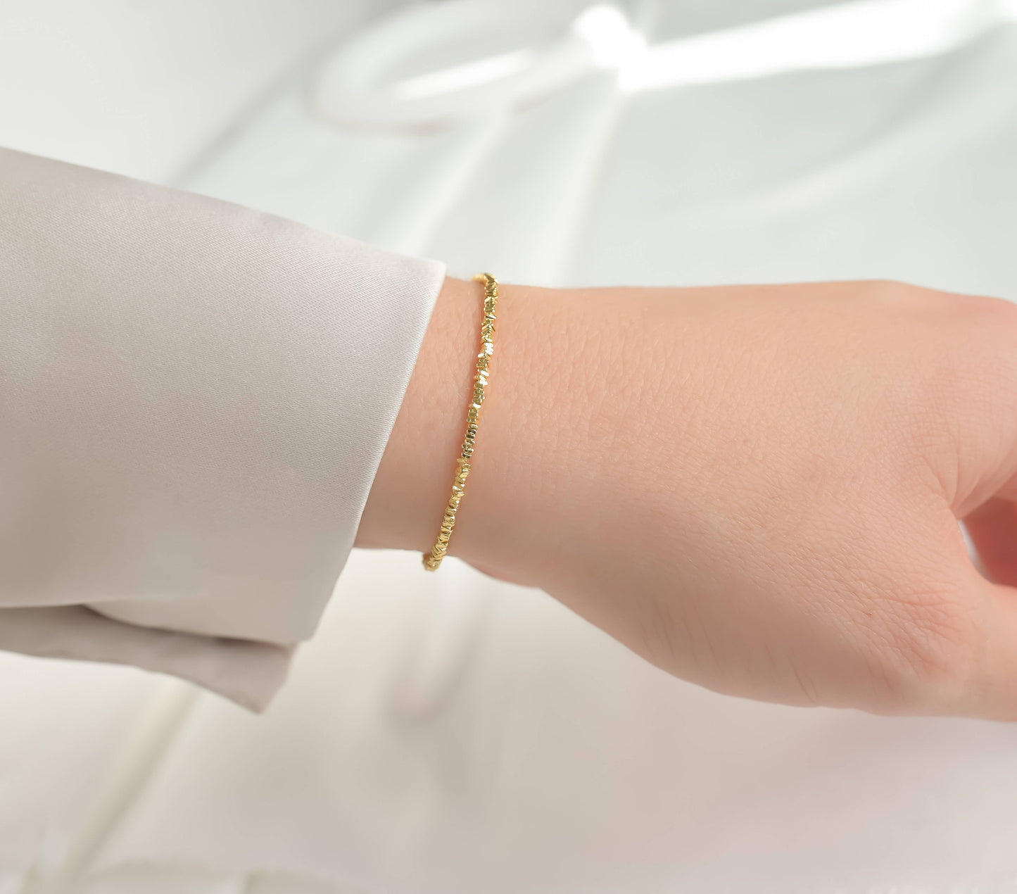 Beaded Chain Bracelet