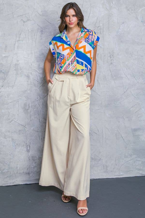 Wide Leg Pant