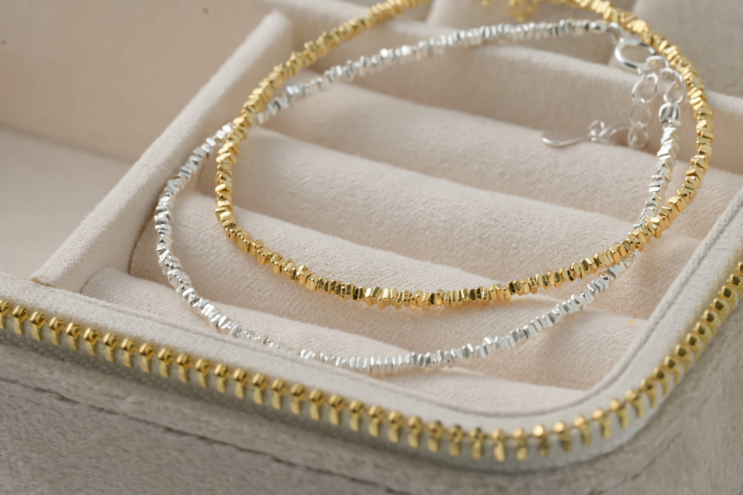 Beaded Chain Bracelet