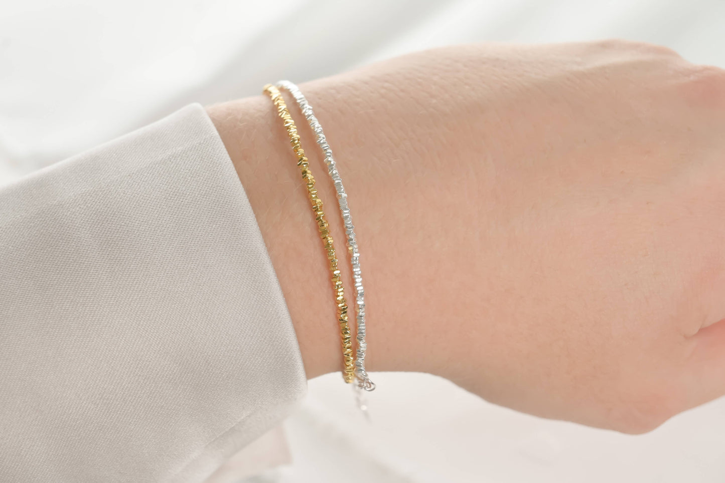 Beaded Chain Bracelet