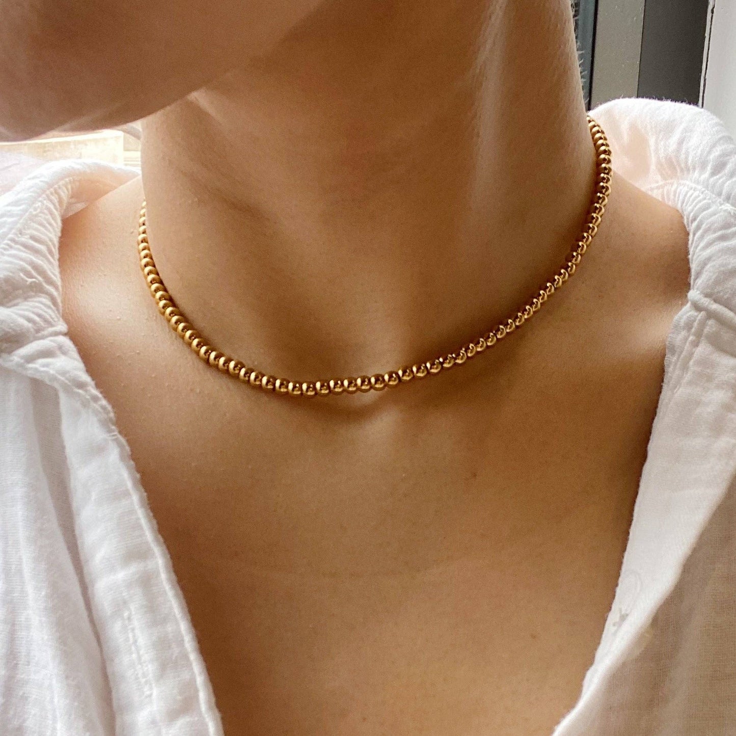 Soho Chic Layered Chain Necklace