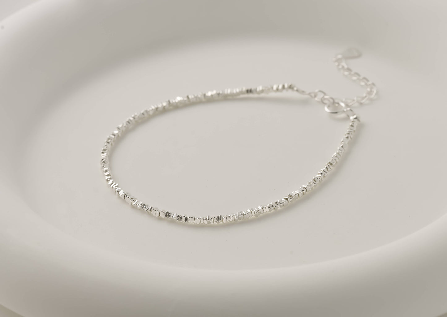 Beaded Chain Bracelet