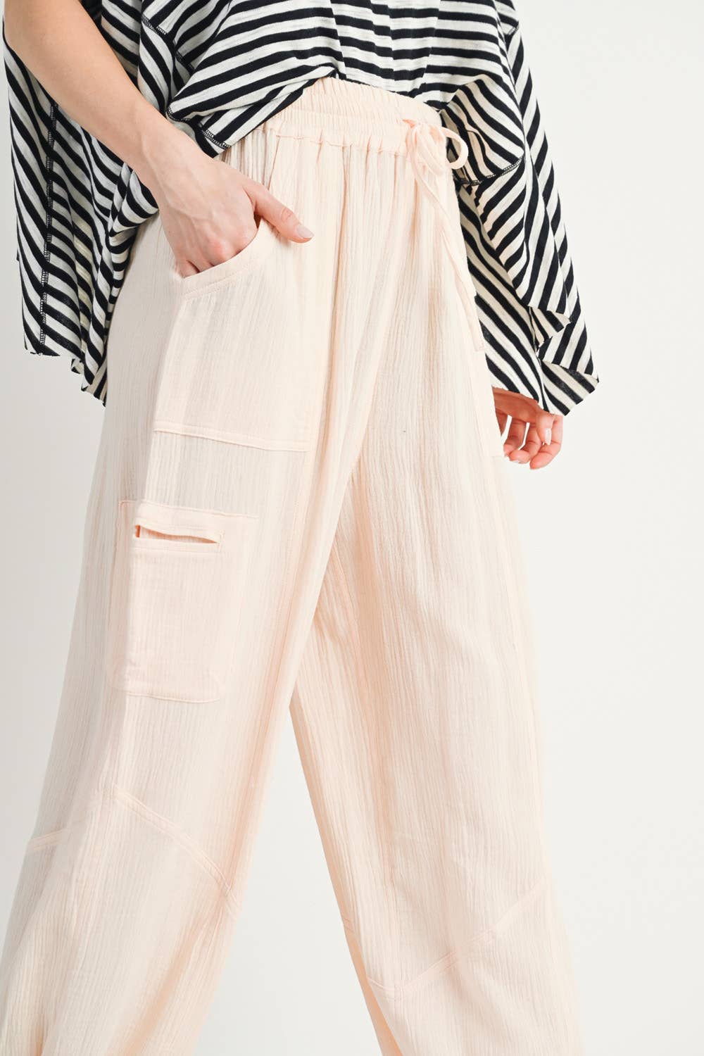 Drawstring Jogger Pants