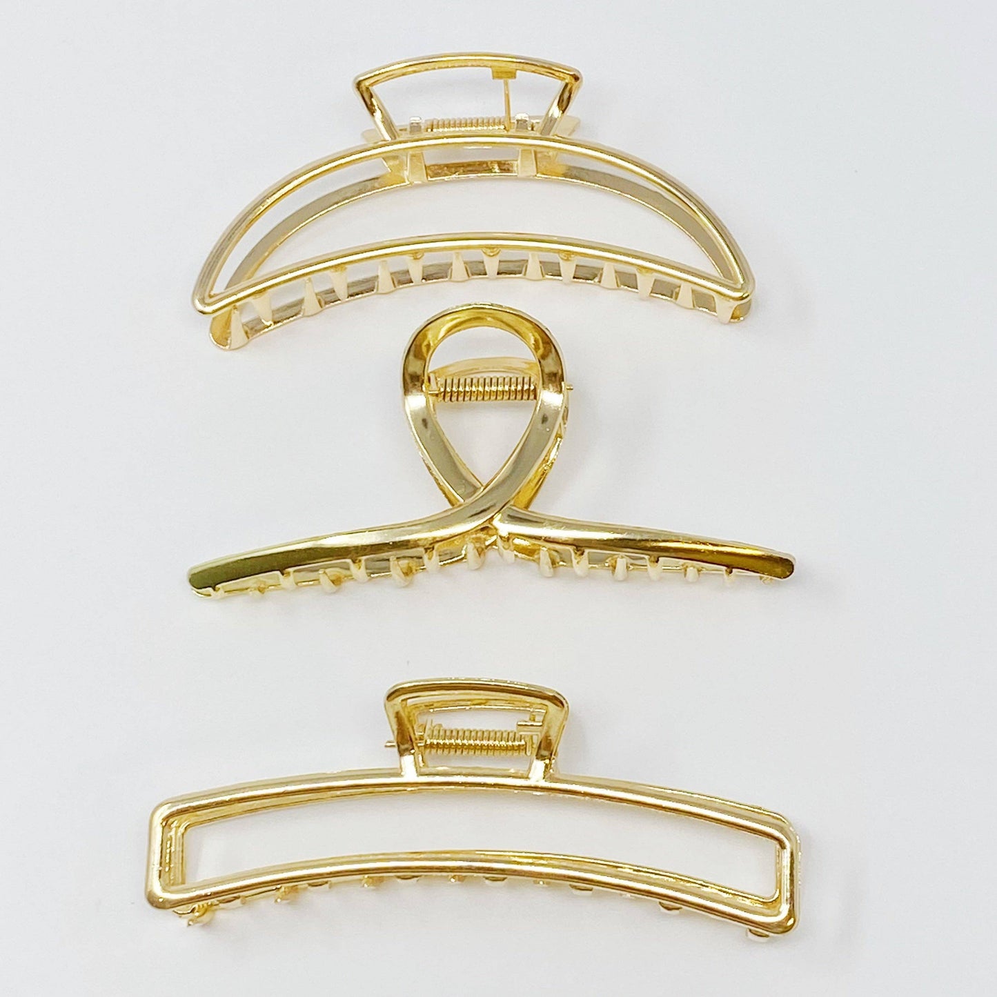 Large Gold Hair Claws