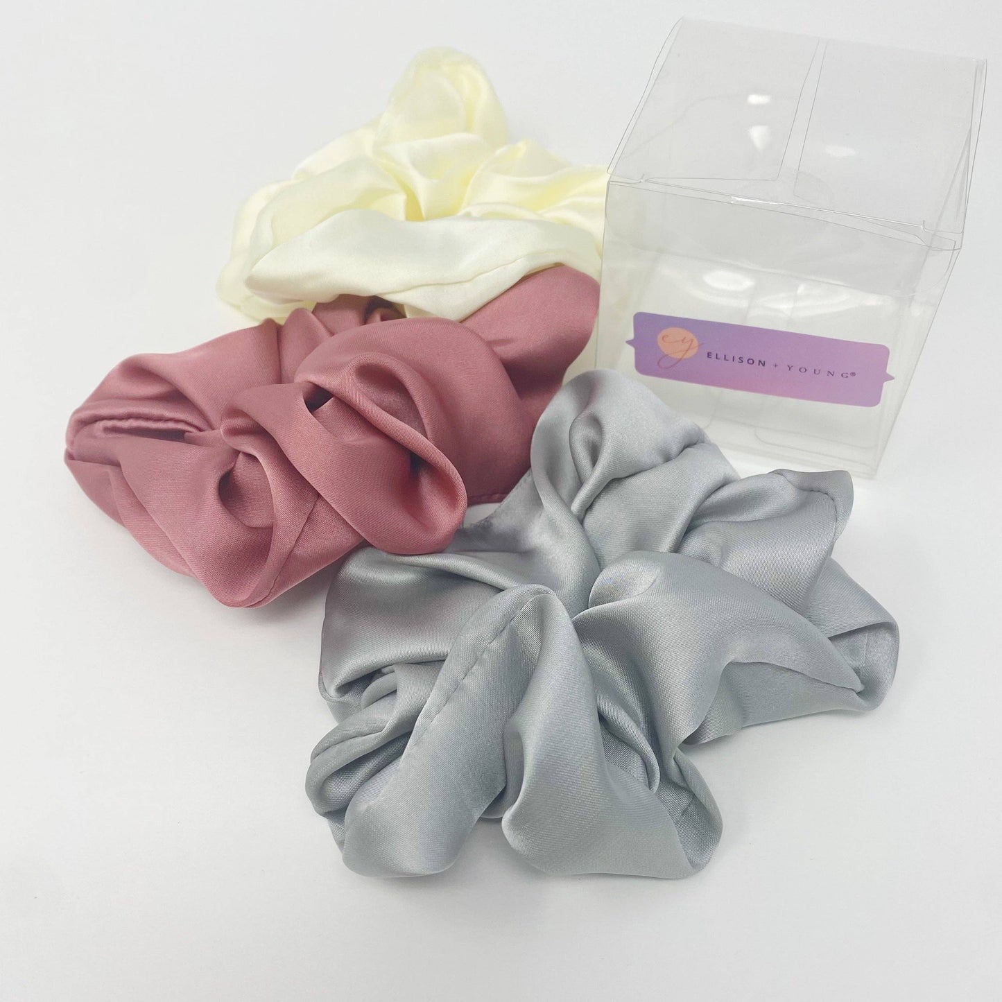 Satin Scrunchies