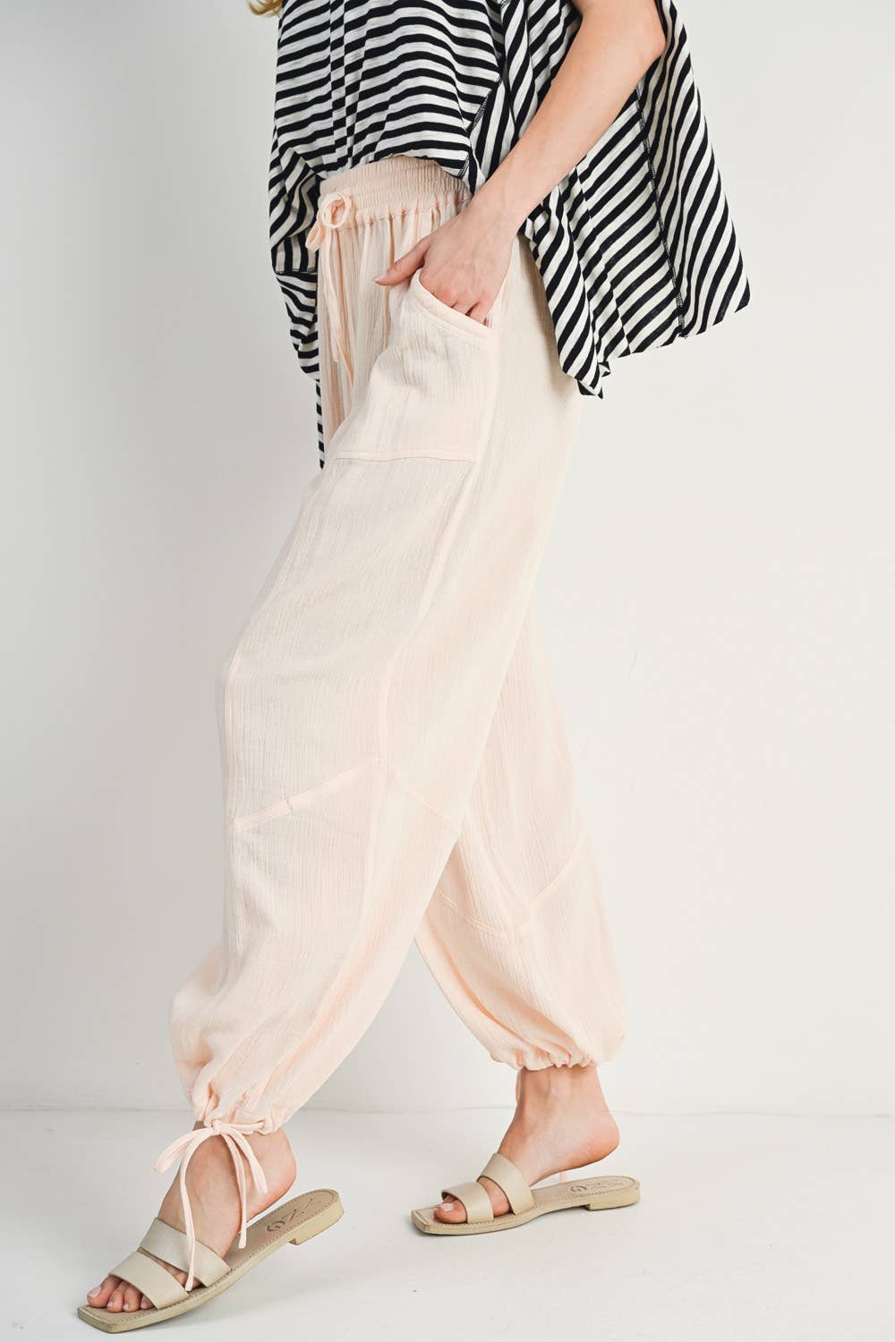 Drawstring Jogger Pants